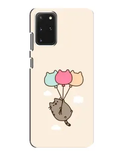 Чехол для Samsung Galaxy S20 с картинкой «Пушин на шариках» Чехол для Samsung Galaxy S20 с картинкой «Пушин на шариках»