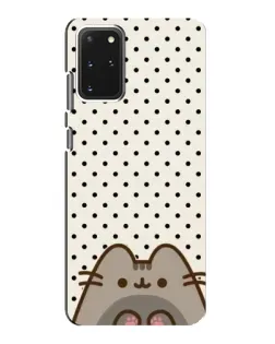 Чехол для Samsung Galaxy S20 с картинкой «Пушин в горошек» Чехол для Samsung Galaxy S20 с картинкой «Пушин в горошек»