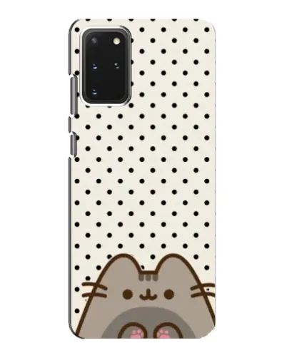 Чехол для Samsung Galaxy S20 с картинкой «Пушин в горошек»