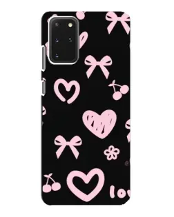 Чехол для Samsung Galaxy S20 с картинкой «Сатиновый бант»