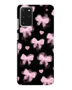Чехол для Samsung Galaxy S20 с картинкой «Геометрия банта»