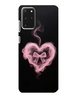 Чехол для Samsung Galaxy S20 с картинкой «Дымчатое сердце»