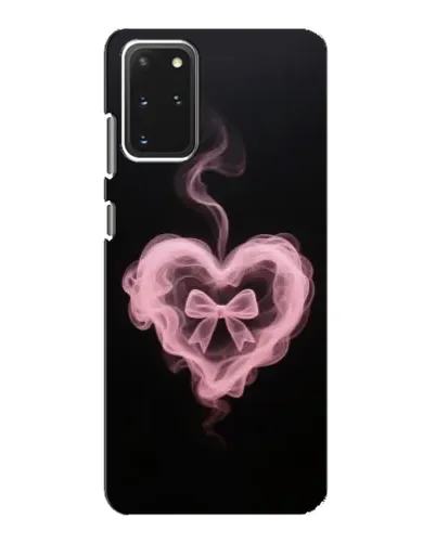 Чехол для Samsung Galaxy S20 с картинкой «Дымчатое сердце»