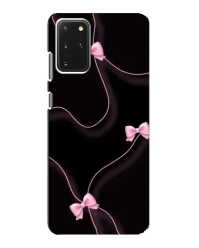 Чехол для Samsung Galaxy S20 с картинкой «Розовые ленты»