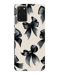 Чехол для Samsung Galaxy S20 с картинкой «Банты Coquette»