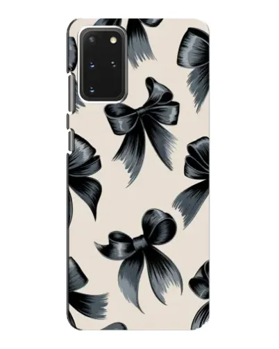 Чехол для Samsung Galaxy S20 с картинкой «Банты Coquette»