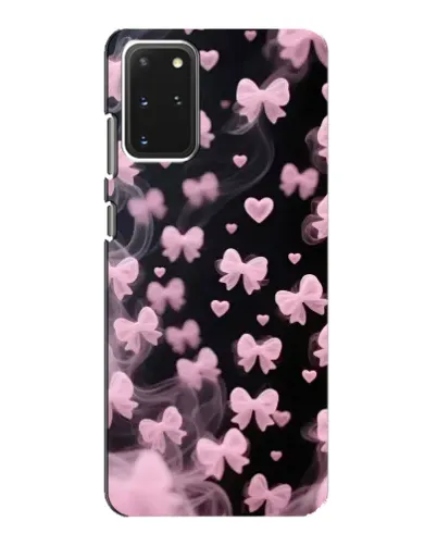 Чехол для Samsung Galaxy S20 с картинкой «Неоновое кружево»