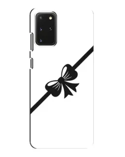 Чехол для Samsung Galaxy S20 с картинкой «Диагональный бант»
