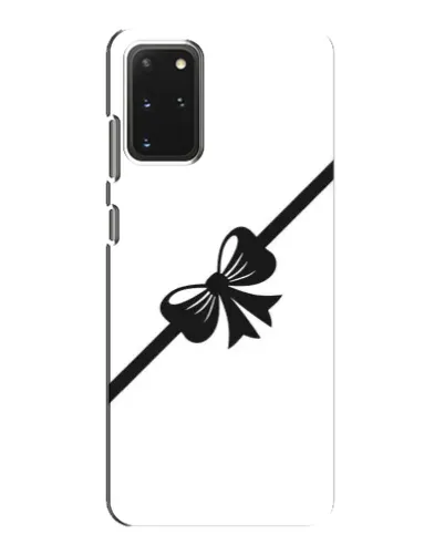 Чехол для Samsung Galaxy S20 с картинкой «Диагональный бант»