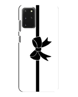 Чехол для Samsung Galaxy S20 с картинкой «Вертикальный бант»