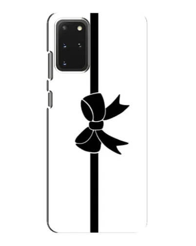Чехол для Samsung Galaxy S20 с картинкой «Вертикальный бант»