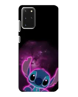 Чехол для Samsung Galaxy S20 с картинкой «Неоновый Stitch»