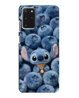 Чехол для Samsung Galaxy S20 с картинкой «Стич и голубика»