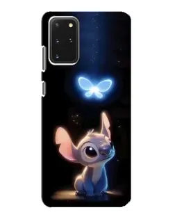 Чехол для Samsung Galaxy S20 с картинкой «Сияющий Стич»
