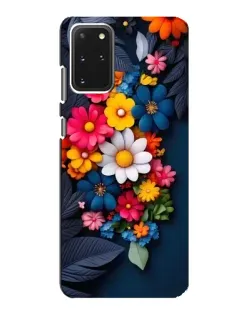 Чехол для Samsung Galaxy S20 с картинкой «Цветочная феерия»