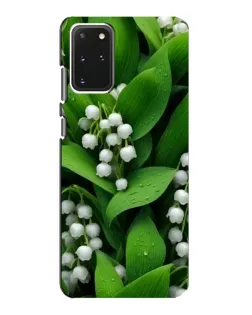 Чехол для Samsung Galaxy S20 с картинкой «Ландыши в зелени»
