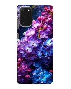 Чехол для Samsung Galaxy S20 с картинкой «Сиреневый цвет»