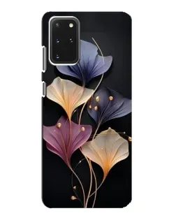 Чехол для Samsung Galaxy S20 с картинкой «Лиловые цветы грации»