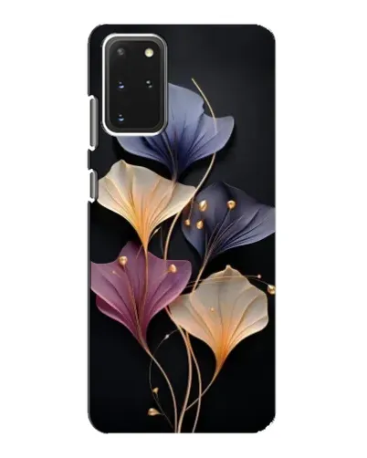 Чехол для Samsung Galaxy S20 с картинкой «Лиловые цветы грации»