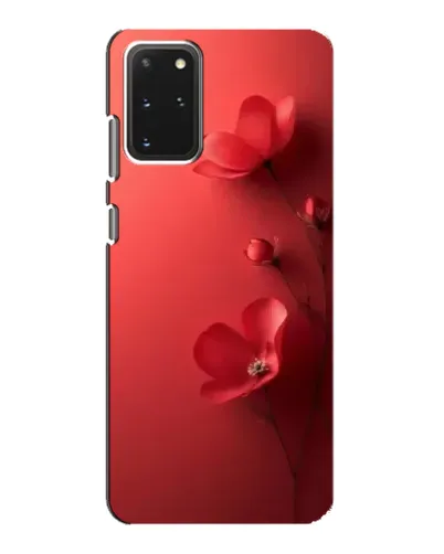 Чехол для Samsung Galaxy S20 с картинкой «Маковые соцветия»