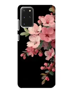Чехол для Samsung Galaxy S20 с картинкой «Розовая ветка сакуры»