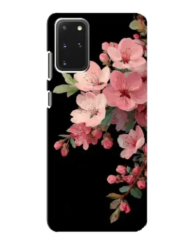 Чехол для Samsung Galaxy S20 с картинкой «Розовая ветка сакуры»