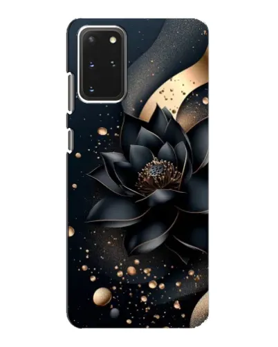 Чехол для Samsung Galaxy S20 с картинкой «Черный лотос»