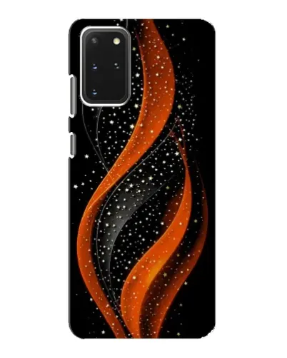 Чехол для Samsung Galaxy S20 с картинкой «Огненная звездная волна»
