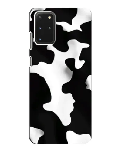 Чехол для Samsung Galaxy S20 с картинкой «Черно-белое пятно»