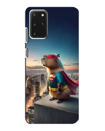Чехол для Samsung Galaxy S20 с картинкой «Капи-мен супергерой»