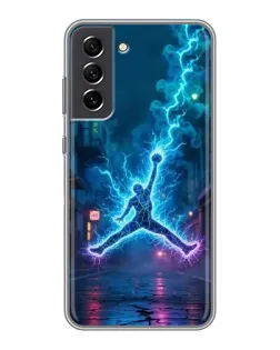 Чехол для Samsung Galaxy S21 FE с картинкой «Jordan Gold Jumpman» Чехол для Samsung Galaxy S21 FE с картинкой «Jordan Gold Jumpman»