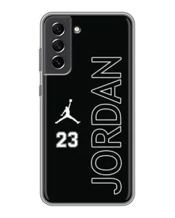 Чохол для Samsung Galaxy S21 FE з картинкою «Jordan Vertical»
