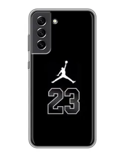 Чохол для Samsung Galaxy S21 FE з картинкою «Jordan Flight 23»