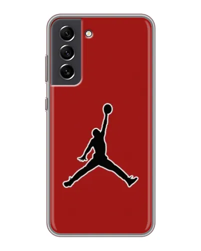 Чехол для Samsung Galaxy S21 FE с картинкой «Jordan Red Back» Чехол для Samsung Galaxy S21 FE с картинкой «Jordan Red Back»