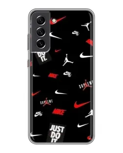 Чохол для Samsung Galaxy S21 FE з картинкою «Nike Mix Pattern»