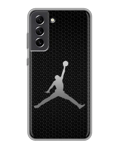 Чехол для Samsung Galaxy S21 FE с картинкой «Jordan Dark Carbon» Чехол для Samsung Galaxy S21 FE с картинкой «Jordan Dark Carbon»