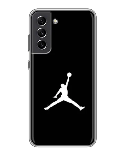 Чехол для Samsung Galaxy S21 FE с картинкой «Jordan Silhouette» Чехол для Samsung Galaxy S21 FE с картинкой «Jordan Silhouette»