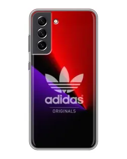Чехол для Samsung Galaxy S21 FE с картинкой «Adidas Red Neon» Чехол для Samsung Galaxy S21 FE с картинкой «Adidas Red Neon»