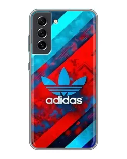 Чехол для Samsung Galaxy S21 FE с картинкой «Абстракция Adidas» Чехол для Samsung Galaxy S21 FE с картинкой «Абстракция Adidas»