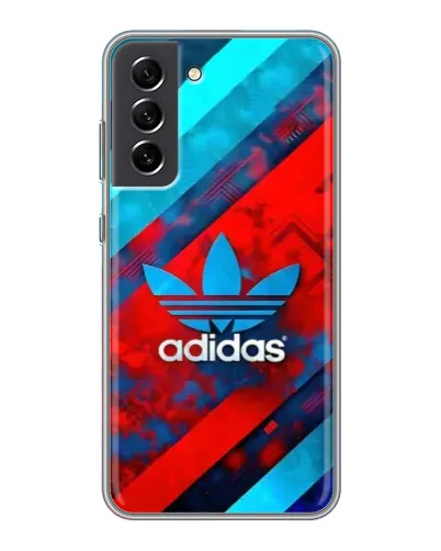 Чехол для Samsung Galaxy S21 FE с картинкой «Абстракция Adidas» Чехол для Samsung Galaxy S21 FE с картинкой «Абстракция Adidas»