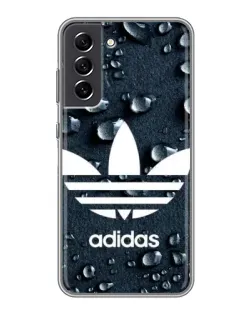 Чехол для Samsung Galaxy S21 FE с картинкой «Adidas Trefoil Blue» Чехол для Samsung Galaxy S21 FE с картинкой «Adidas Trefoil Blue»