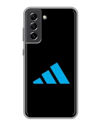 Чехол для Samsung Galaxy S21 FE с картинкой «Adidas Cyan Logo» Чехол для Samsung Galaxy S21 FE с картинкой «Adidas Cyan Logo»