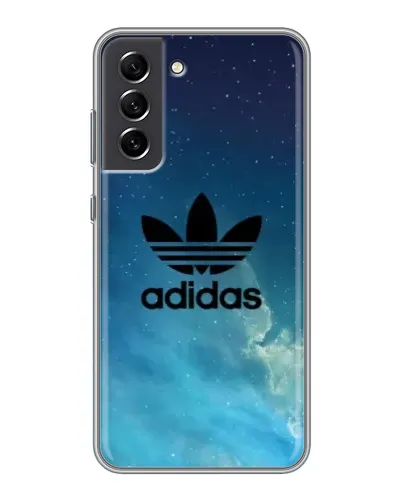 Чехол для Samsung Galaxy S21 FE с картинкой «Adidas Stone Logo» Чехол для Samsung Galaxy S21 FE с картинкой «Adidas Stone Logo»