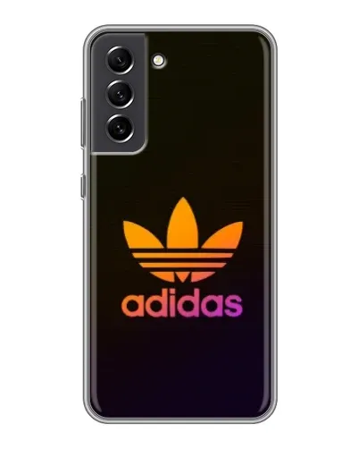 Чехол для Samsung Galaxy S21 FE с картинкой «Градиент Adidas» Чехол для Samsung Galaxy S21 FE с картинкой «Градиент Adidas»