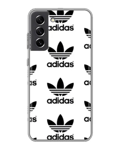 Чехол для Samsung Galaxy S21 FE с картинкой «Adidas Pattern» Чехол для Samsung Galaxy S21 FE с картинкой «Adidas Pattern»