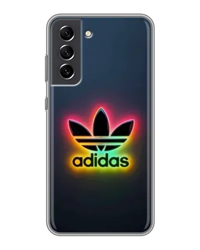 Чехол для Samsung Galaxy S21 FE с картинкой «Неоновый Adidas» Чехол для Samsung Galaxy S21 FE с картинкой «Неоновый Adidas»