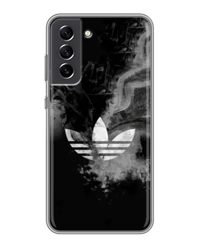 Чехол для Samsung Galaxy S21 FE с картинкой «Абстрактный дым Adidas» Чехол для Samsung Galaxy S21 FE с картинкой «Абстрактный дым Adidas»