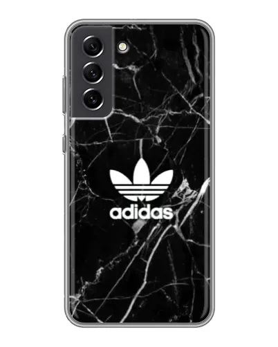 Чехол для Samsung Galaxy S21 FE с картинкой «Белый мрамор Adidas» Чехол для Samsung Galaxy S21 FE с картинкой «Белый мрамор Adidas»