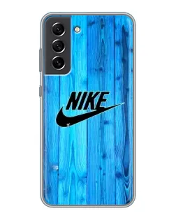 Чохол для Samsung Galaxy S21 FE з картинкою «Блакитне дерево Nike»