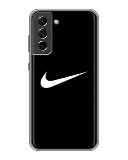 Чохол для Samsung Galaxy S21 FE з картинкою «Мінімалістичний Найк»